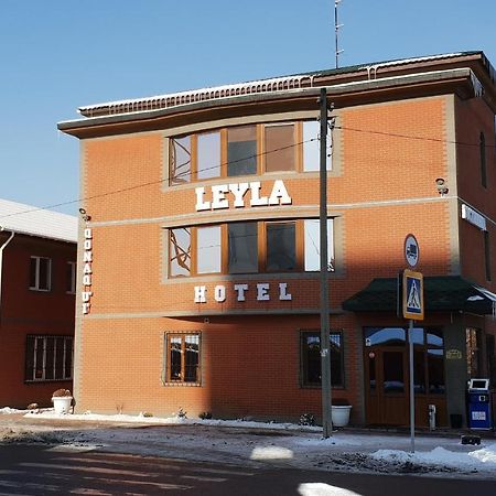 Hotel Leyla Premiere Алма Ата Екстериор снимка