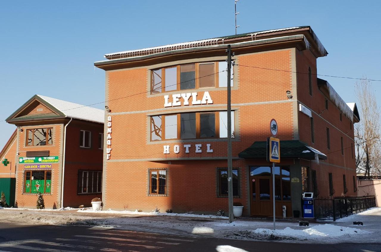 Hotel Leyla Premiere Алма Ата Екстериор снимка